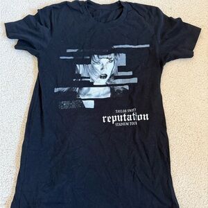 Taylor Swift Reputation Tour Shirt S
